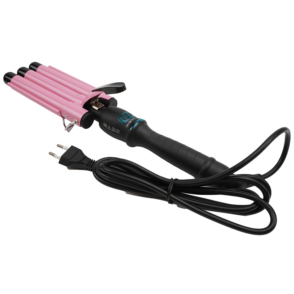 LED Bead Triple Barrel Ile Curler